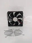Pano-mounts CF12025BLA2PACK Fan, 12VDC, 0.25A, 1600RPM+/-10 Percent, As Shown. Fixed Price $19.99.
