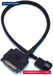 Opsfalcon Pack Sata To 3 Pin / 4 Pmw 12V Pc Case Fan Power Adapter Cable,. Fixed Price $13.42.