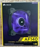 Corsair AF140 Quiet Edition Purple 140MM Case Fan CO-9050017-PLED New. Fixed Price $29.99.