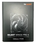 Be Quiet! Silent Wings Pro 140MM Pwm Case Fan - Black. Fixed Price $42.99.
