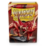 Dragon Shield 100 Standard Deck Protector Sleeves Matte Ruby AT-11037 Mtg Magic. Fixed Price $13.99.