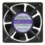 Evercool 120MM X 38MM 110V 115V 120V Ball Bearing Ac Cooling Fan EC1238A1. Fixed Price $18.99.