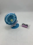 Usb Rechargeable Mini Cooling Fan MED-198 White/blue. Fixed Price $29.36.