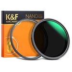 K&f Concept Magnetic Variable ND8-ND128 Filters + Basic Ring Kit. Fixed Price $85.99.