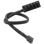 Threebulls Pwm Fan Hub, Pc Cpu Cooling 4 PIN/3PIN 15.7 Inches, To 5,1 Pack. Fixed Price $7.46.