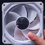 3 Asiahorse 120MM White Pc Case Fan Set Reverse Blade. Fixed Price $24.00.