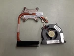 Hp Pavilion DV4-1000 DV4-2000 Cpu Cooling Fan 486844-001 + Heatsink 486838-001. Fixed Price $16.82.