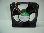 Nidec Beta Model B34262-35ENT Fan, TA450DC, 12VDC, 080AMP, Nnb. Fixed Price $13.99.