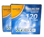 New Cooling Fan Masscool 120MM Model FD12025S1L3/4 Upc #55966 21225 Lot Of. Fixed Price $8.95.