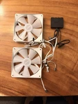 2 Nzxt Rgb 140MM Fans + Hub. Fixed Price $29.99.