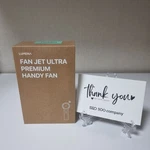 Lumena Fan Jet Ultra Portable Wireless Cooling High-power Rechargeable. Fixed Price $107.55.