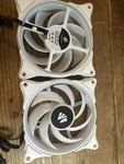 White Asiahorse Pro (FS-9002) 120MM Rgb Pwm Pc Case Fan. Fixed Price $38.99.