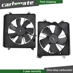 2PCS Condenser Cooling Radiator Fan For 2008-2012 Honda Accord 611130+601130. Fixed Price $71.49.