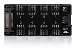 Noctua NA-FH1, 8 Channel Fan Hub For Up To Eight 12V 5V Based 4-PIN Black. Fixed Price $59.99.