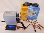 Powmax LP-6100D, 400 Watt Atx Psu, Sata, Molex, Floppy, 24PIN, Fans, New. Fixed Price $19.99.