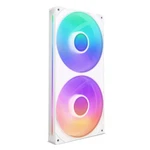 Nzxt F280 Rgb Core 280MM White Unit With Dual 140MM Fans. Fixed Price $56.79.