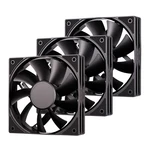 3PACK Black 120MM Pc Case High Airflow Low-noise Performance Speed. Fixed Price $9.99.