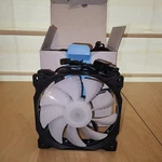 3-PACK Uphere Long Life Computer Case 120MM 3PIN Led Cooling Gaming Fan. Fixed Price $30.00.
