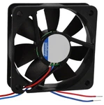 Ebm-papst 614F Axial Fan 24VDC 60MM 15MM 17.1 Cfm Wire Leads New. Fixed Price $13.95.