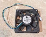 Delta Electronics AUB0812VH-SP00 80*80*25MM 0.41A 4-PIN Pwm Cooling Fan. Fixed Price $9.75.