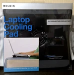 Belkin Portable Laptop Cooling Pad Usb Fan Stand Black Lightweight Travel. Fixed Price $18.00.