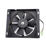 Goofit 12V Dc Square Radiator Cooling Fan Replacement For 250CC Warter Cooled. Fixed Price $29.61.
