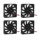 Dorhea 60X60X10 Mm Dc 24V 6010 Brushless Cooling Fan, Replacement. Fixed Price $11.48.
