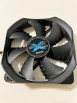 Zalman Performa+ 120MM Fan Case Long Life Bearing 4 Pin Pwm 12V 0.20A,ORIGIN. Fixed Price $9.99.