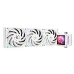 Thermalright Elite Vision 360 Argb White Cpu Aio Cooler With Ips Lcd Screen. Fixed Price $117.23.