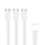 Pano-mounts Pack 10.6INCH 4PIN Pwm Fan Extension Splitter Cable 27CM, White. Fixed Price $11.86.