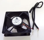 Delta Brushless Fan EFC121DE 12VDC 1.2AMPS. Fixed Price $10.00.