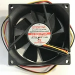 Evercool EC8025M12C 80MM X 25MM Ball Bearing Fan 3 Pin. Fixed Price $6.99.