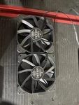 Corsair 31-006456 120MM Hydraulic 4-PIN 12V Plastic Case Fan Black. Fixed Price $6.00.