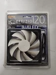 Silenx 15 Dba / 74 Cfm 120 Mm Effizio Bright Blue Led Edition New In Package.. Fixed Price $10.00.