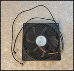 Silverstone Air Channeling Fan (model: SST-AP181-H, DC12V, 0.45 Amp). Fixed Price $20.00.