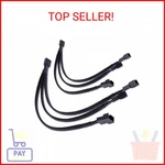 Teamprofitcom Pwm Fan Splitter Adapter Cable Sleeved Braided Y Computer. Fixed Price $13.40.