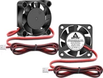 Gdstime 2PCS 40MM Fan 24V, Dual Ball Bearing 40X40X10MM Brushless Dc Cooling. Fixed Price $22.60.
