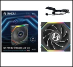Lian Uni Fan Wireless 120 Reverse Blade Single Pack Black 12RSLLCD1W1B. Fixed Price $39.99.