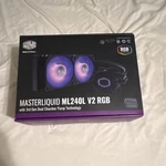 Cooler Masterliquid ML240L V2 Rgb Cpu Black 120MM. Fixed Price $45.00.