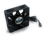 Coolerguys 12VDC Waterproof IP67 Fan (high Speed 80X25MM). Fixed Price $30.14.