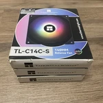 Lot Of Three (3) Thermalright TL-C14C-S Cpu Fans High Speed 1500 Rpm 140MM. Fixed Price $24.99.