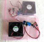 2X Sunon Inc HA60251V4-1000U-A99 Dc Fan 12V,0.36W, W/ LM317 Adjustable Voltage... Fixed Price $34.95.