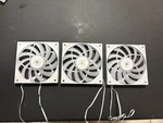 Thermalright Rgb TL-H12015WS-S 120MM White Case Fans 3-PACK S-fdb 1500RPM. Fixed Price $30.00.