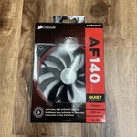 Corsair AF140 Quiet Edition Cooling Fan CO-9050009-WW 140MM 1,150 Rpm 24 Dba. Fixed Price $19.99.