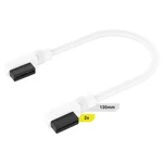 Corsair CL-9011134-WW Slim Connectors Cable 135 Mm X2 White System.... Fixed Price $13.93.