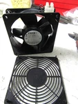 Papst 4656 Z Metal Frame Cooling Fan 230VAC. Fixed Price $25.00.
