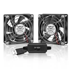 Mini 80MM Usb Computer Pc Case Cooling 5V Powered Fan (quiet), Cabinet.... Fixed Price $24.99.