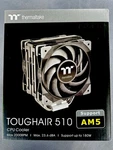 Thermaltake Toughair 510 Cpu Cooler Fan AM5 CL-P075-AL12BL New. Fixed Price $29.99.