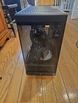 Hyte Y40 Pc Case And Water Cooler. Fixed Price $100.00.