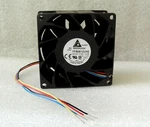 Delta TFB0812UHE 80MM X 38MM Ultra High Airflow Pwm Fan 106 Cfm Made In Thailand. Fixed Price $10.79.